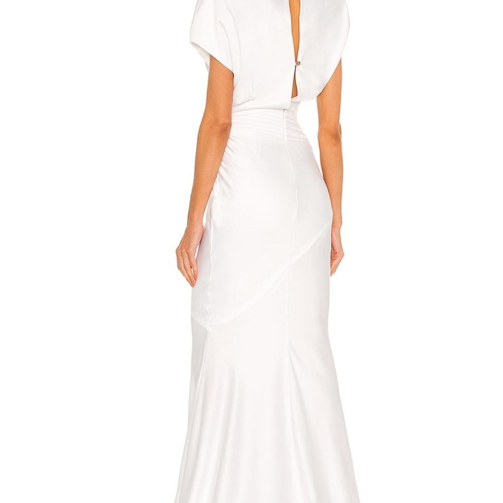 Zhivago White Maxi Dress - Picture 3 of 5